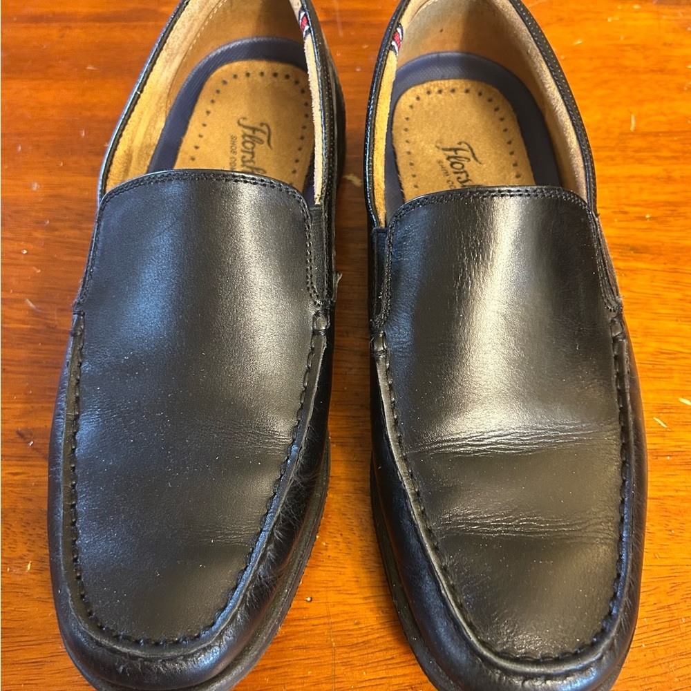 Florsheim Classic Black Men's Slip-On Loafers